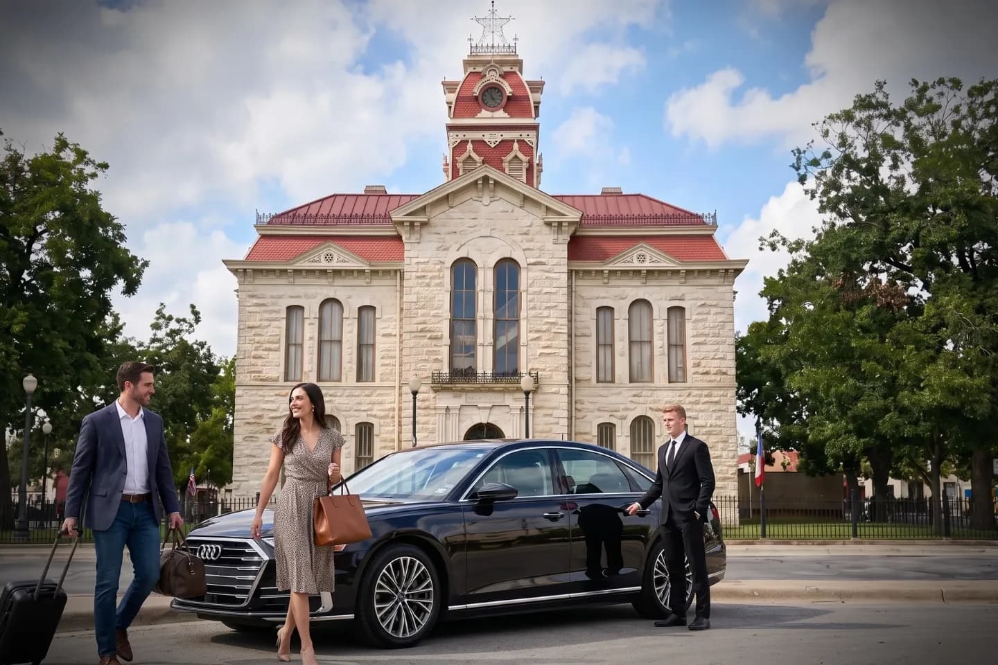 Car Service in Lampasas, TX Affordable Car Service in Lampasas, TX with Professional Chauffeur Transportation