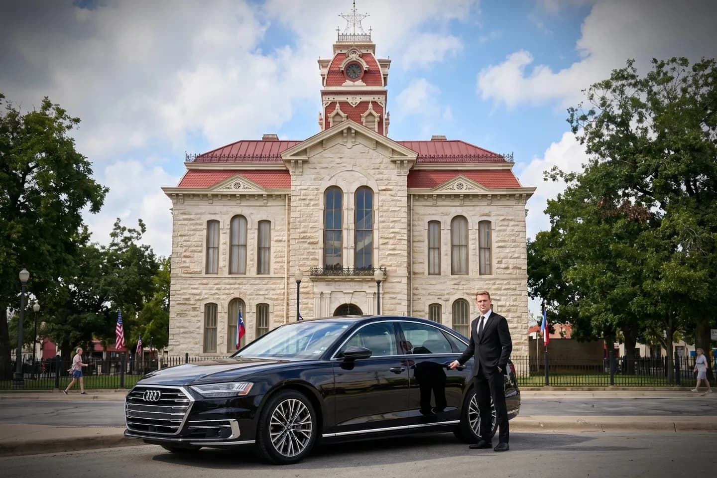 Car Service in Lampasas, TX Reliable Chauffeur Car Service in Lampasas, TX for Local and Long-Distance Travel