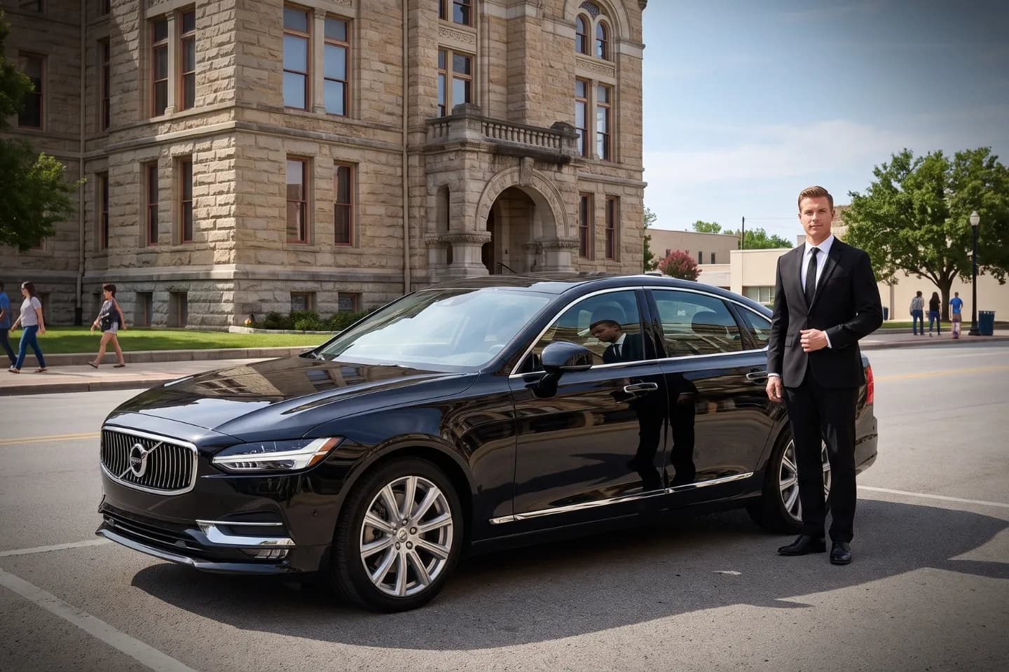 Car Service in Lavaca, TX Luxury Car Service in Lavaca, TX for reliable chauffeur transportation