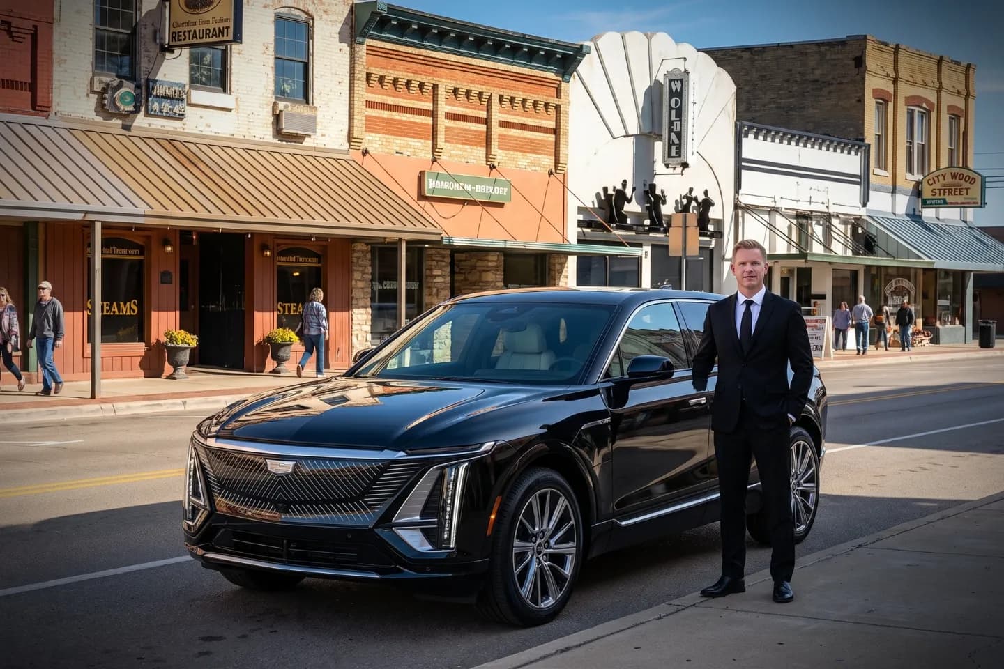 Car Service in Lee, TX Reliable Car Service in Lee, TX with a professional chauffeur