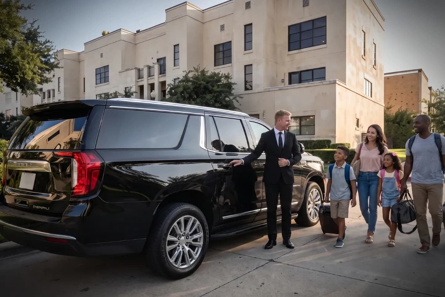 Car Service in Lipscomb, TX Reliable car service in Lipscomb, TX for luxury chauffeur transportation
