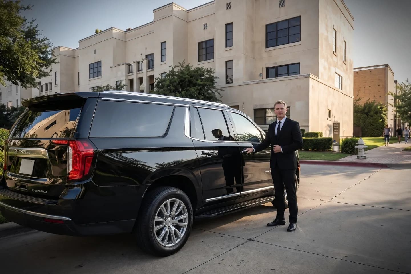 Car Service in Lipscomb, TX Professional chauffeur car service in Lipscomb, TX for travelers