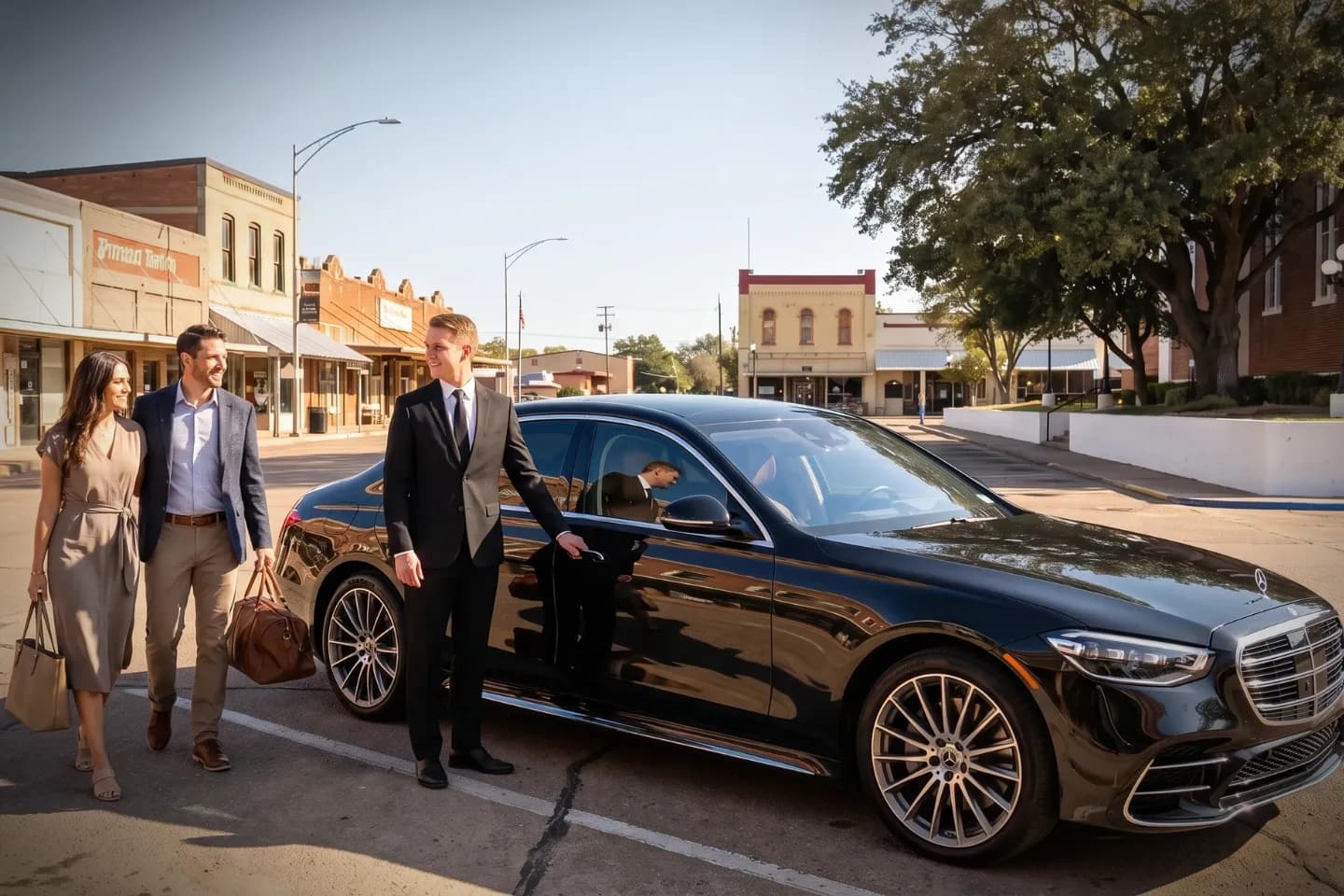 Car Service in Madison, TX Reliable Car Service in Madison, TX with a Professional Chauffeur