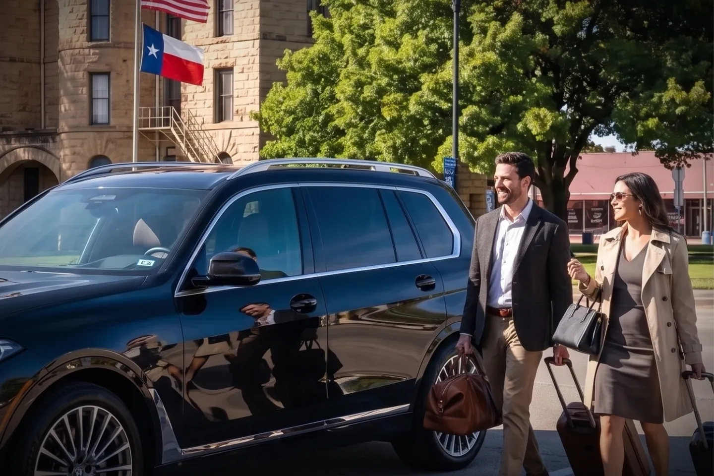 Car Service in Mcculloch, TX Comfortable chauffeur transportation and Car Service in McCulloch, TX
