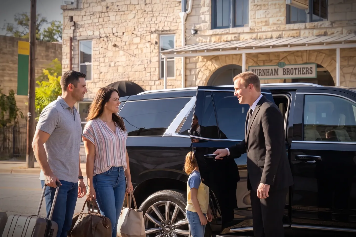 Car Service in Menard, TX Luxury chauffeur service in Menard, TX for safe and convenient travel