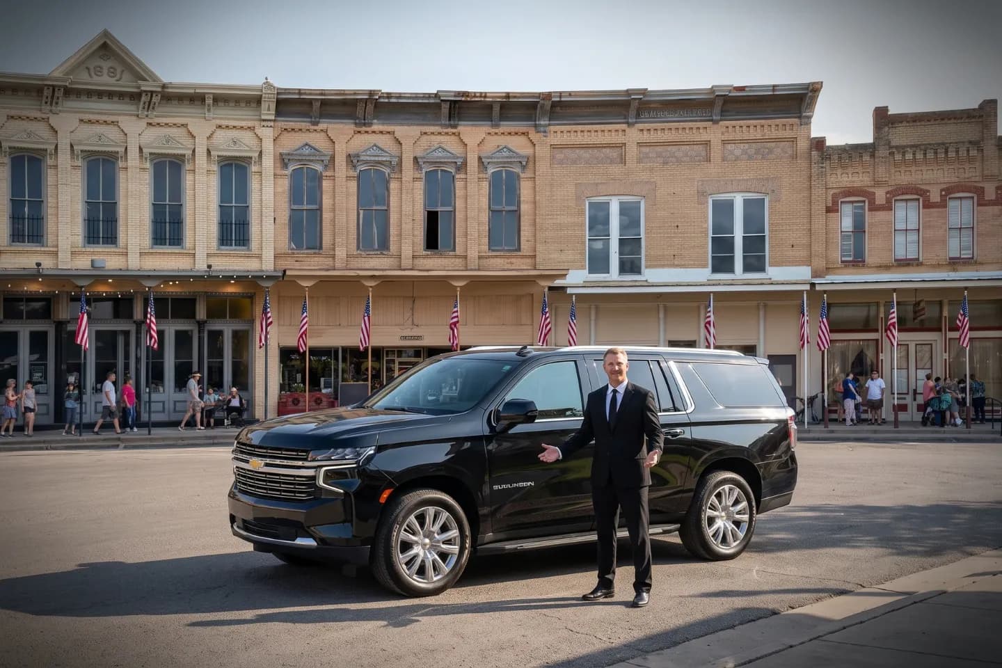 Car Service in Mills, TX Car Service in Mills, TX for comfortable chauffeur travel