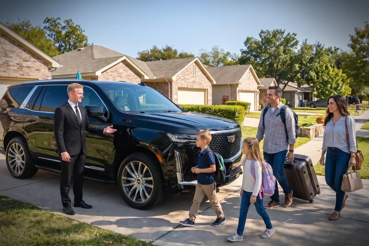 Car Service in Mitchell, TX Professional Car Service in Mitchell, TX for travelers