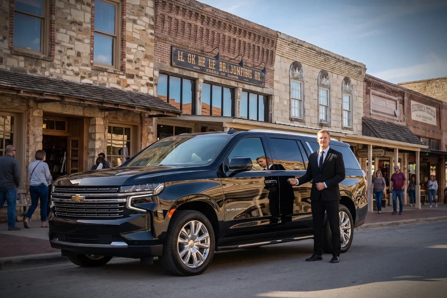 Car Service in Montague, TX Luxury car service in Montague, TX for comfortable chauffeur travel
