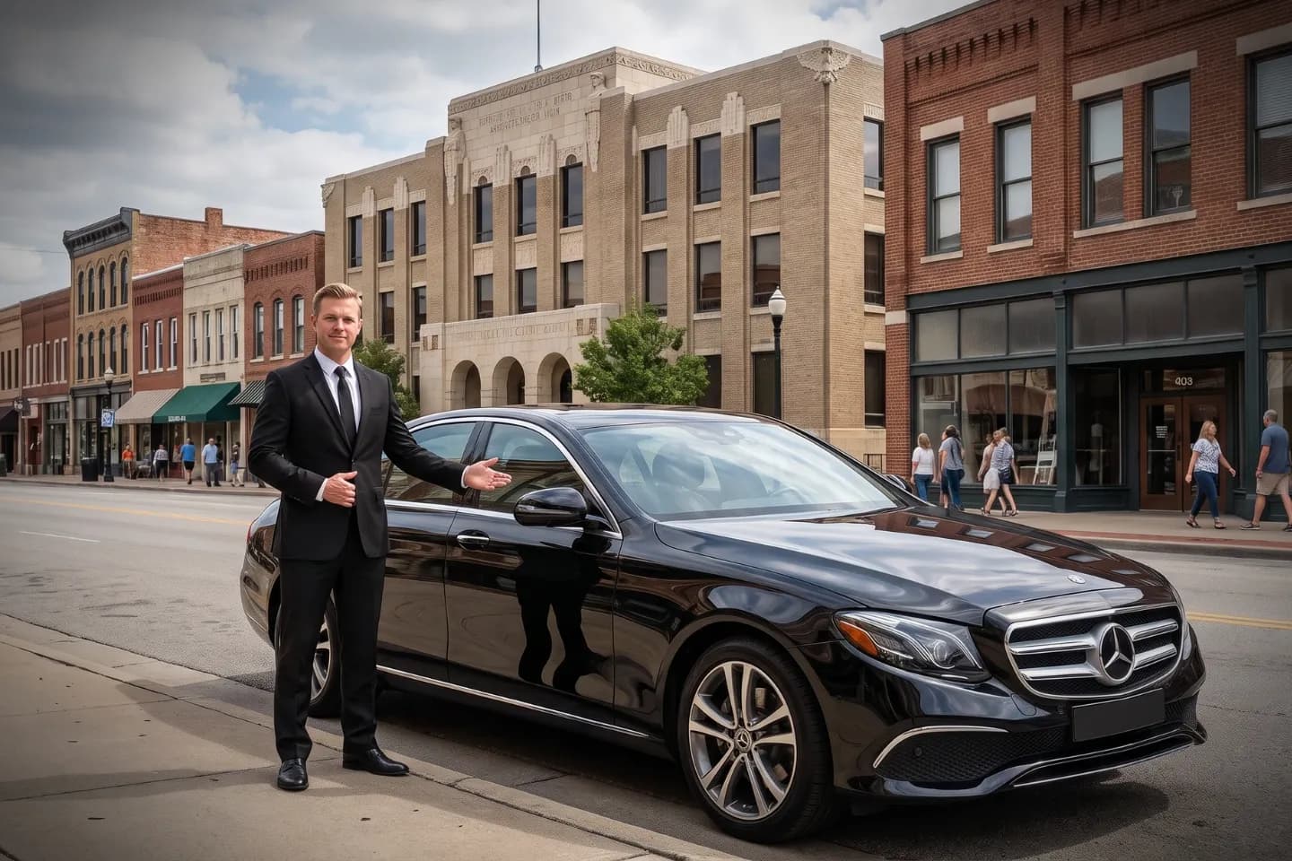 Car Service in Morris, TX Car Service in Morris, TX for comfortable chauffeur travel
