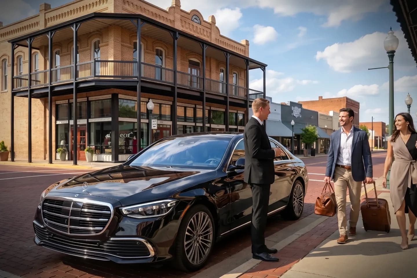 Car Service in Nacogdoches, TX Reliable Car Service in Nacogdoches, TX with professional chauffeur service