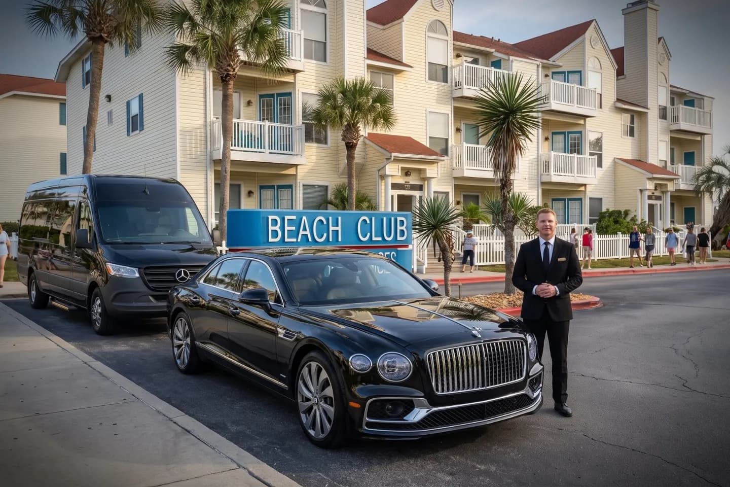 Car Service in Nueces, TX Car Service in Nueces, TX for comfortable chauffeur travel