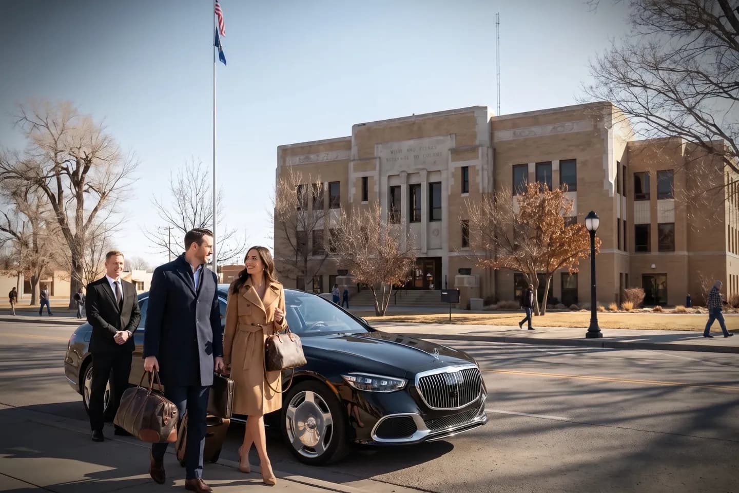 Car Service in Ochiltree, TX Professional Car Service in Ochiltree, TX for local and long-distance travel