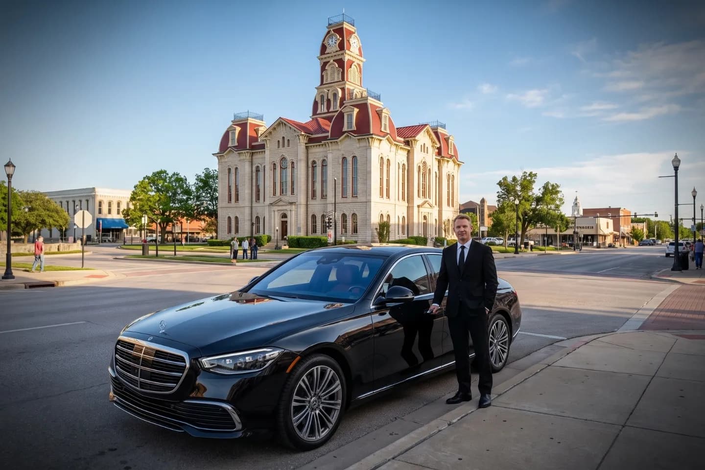 Car Service in Parker, TX Car Service in Parker, TX for comfortable chauffeur travel