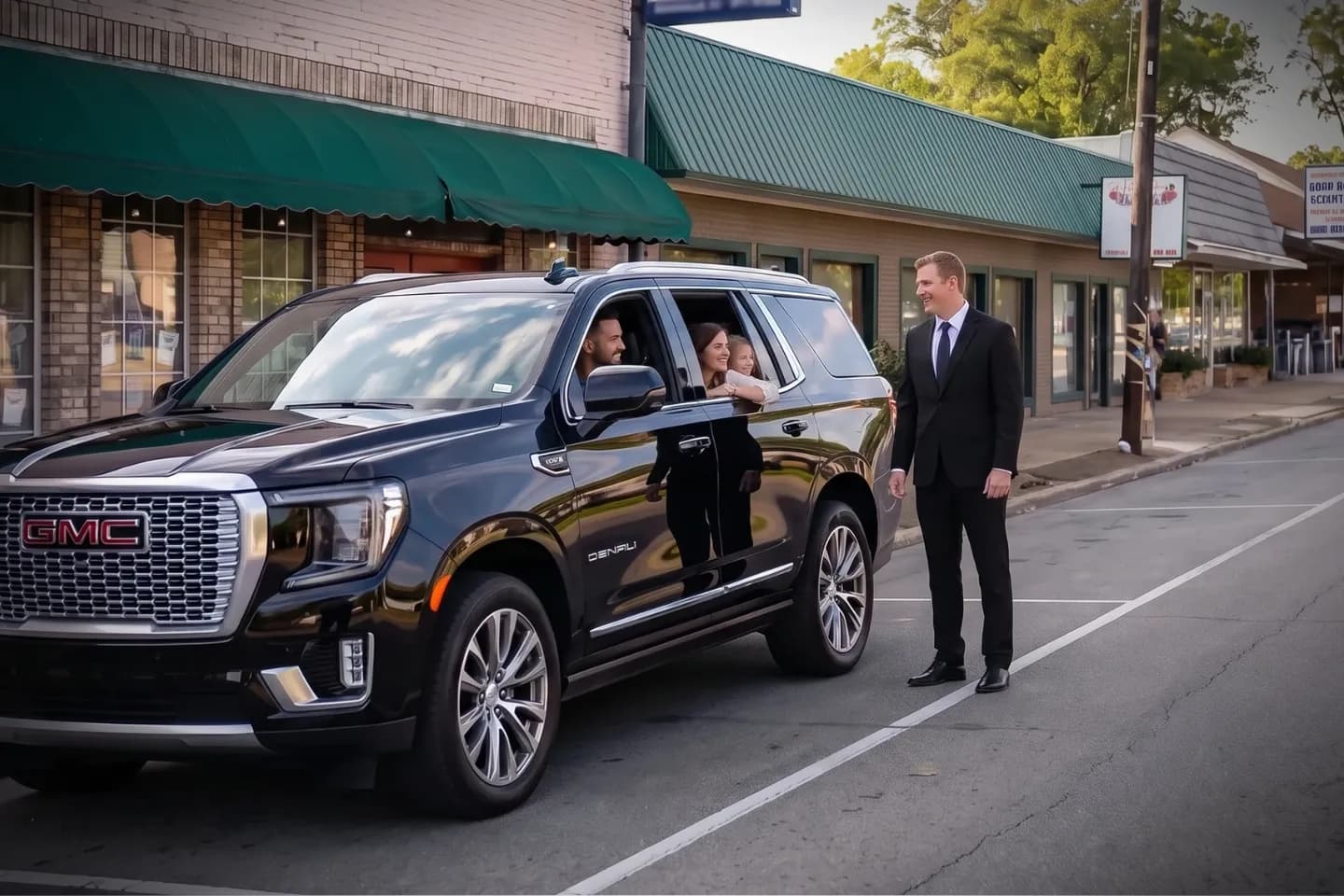 Car Service in Rains, TX Premium Car Service in Rains, TX with experienced chauffeur