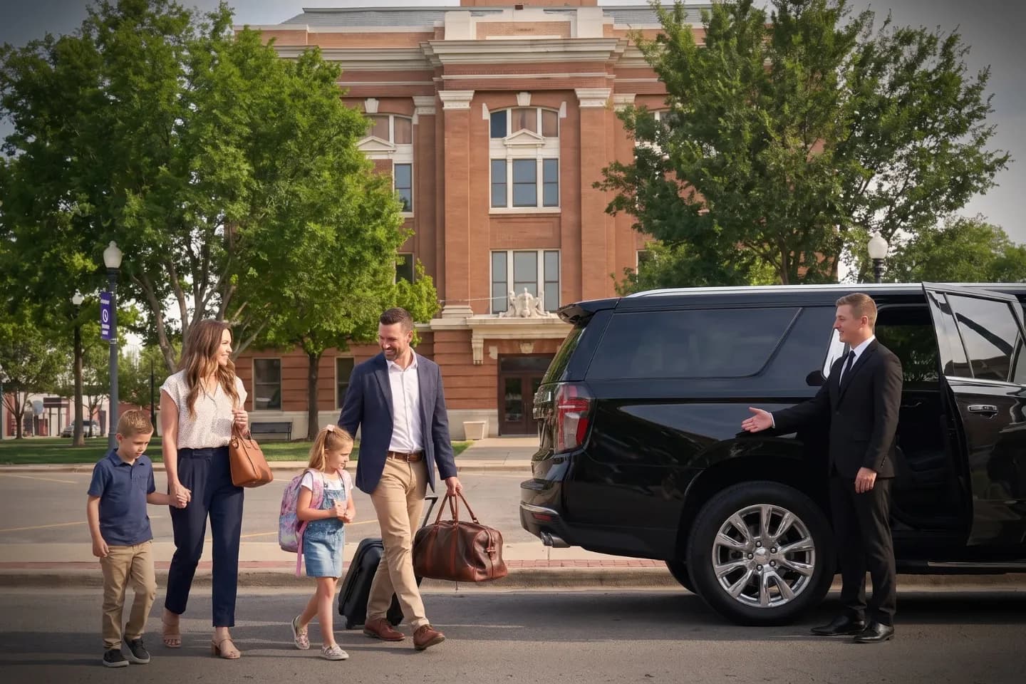 Car Service in Randall, TX Professional Car Service in Randall, TX with private chauffeur
