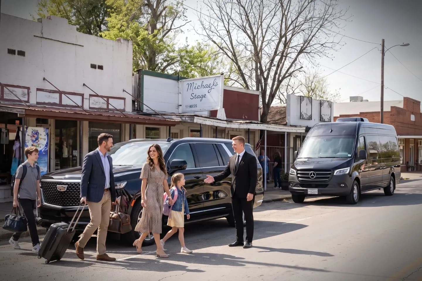 Car Service in Real, TX Luxury Car Service in Real, TX for airport and travel transportation