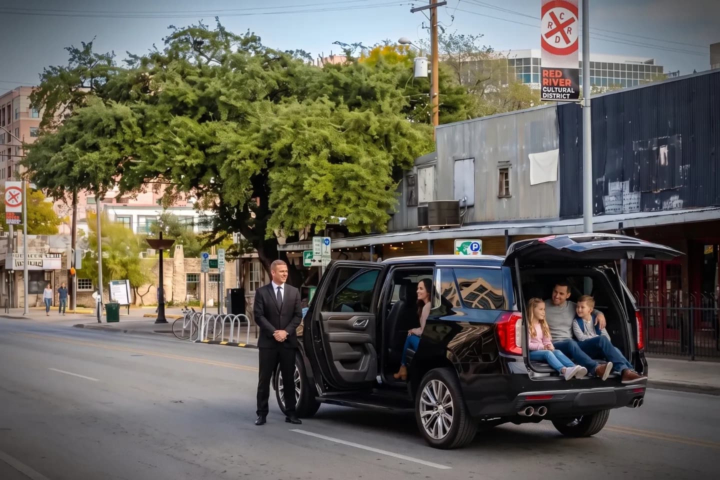 Car Service in Red River, TX Private Car Service in Red River, TX for business and leisure travel
