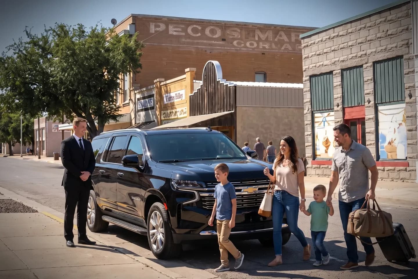 Car Service in Reeves, TX Professional Car Service in Reeves, TX for travelers