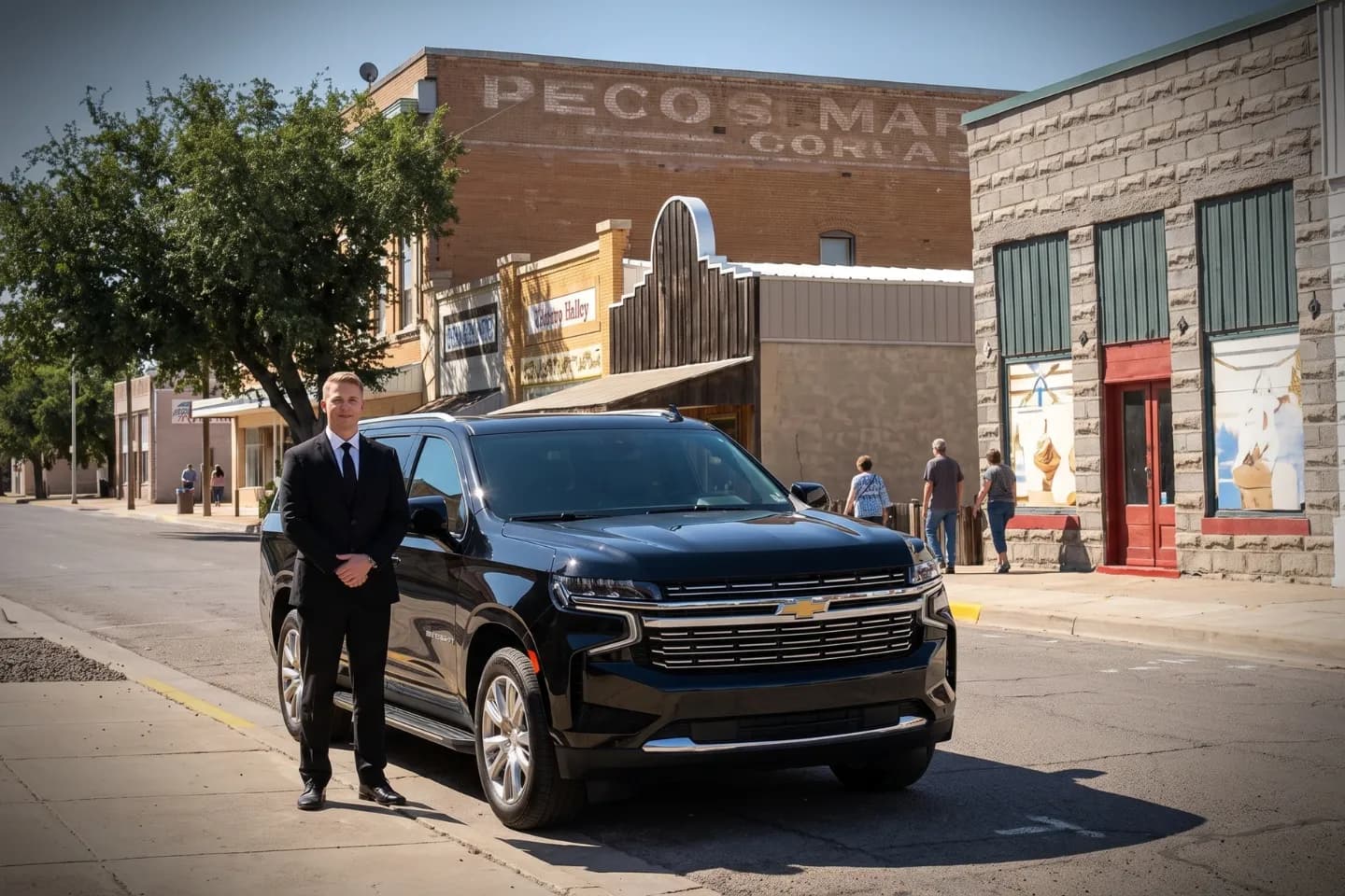 Car Service in Reeves, TX Car Service in Reeves, TX for comfortable chauffeur travel