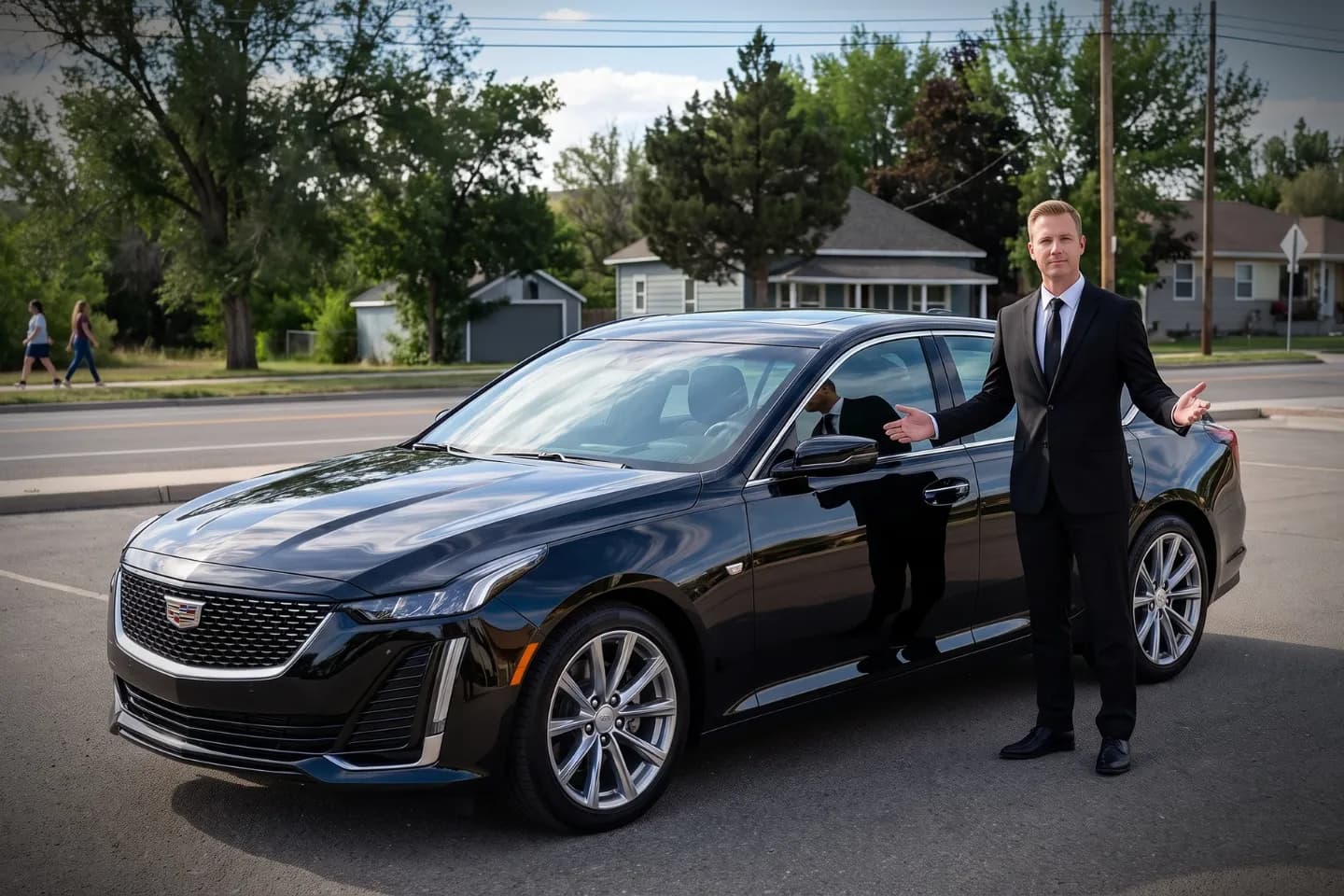 Car Service in Roberts, TX Car Service in Roberts, TX for comfortable chauffeur travel