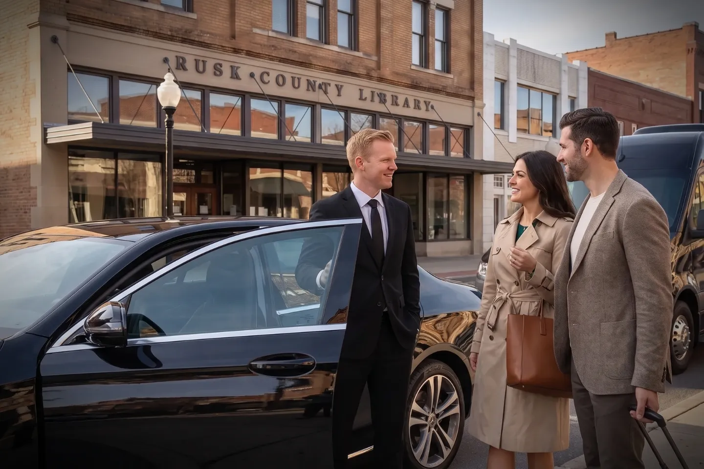 Car Service in Rusk, TX Reliable Chauffeur Car Service in Rusk, TX