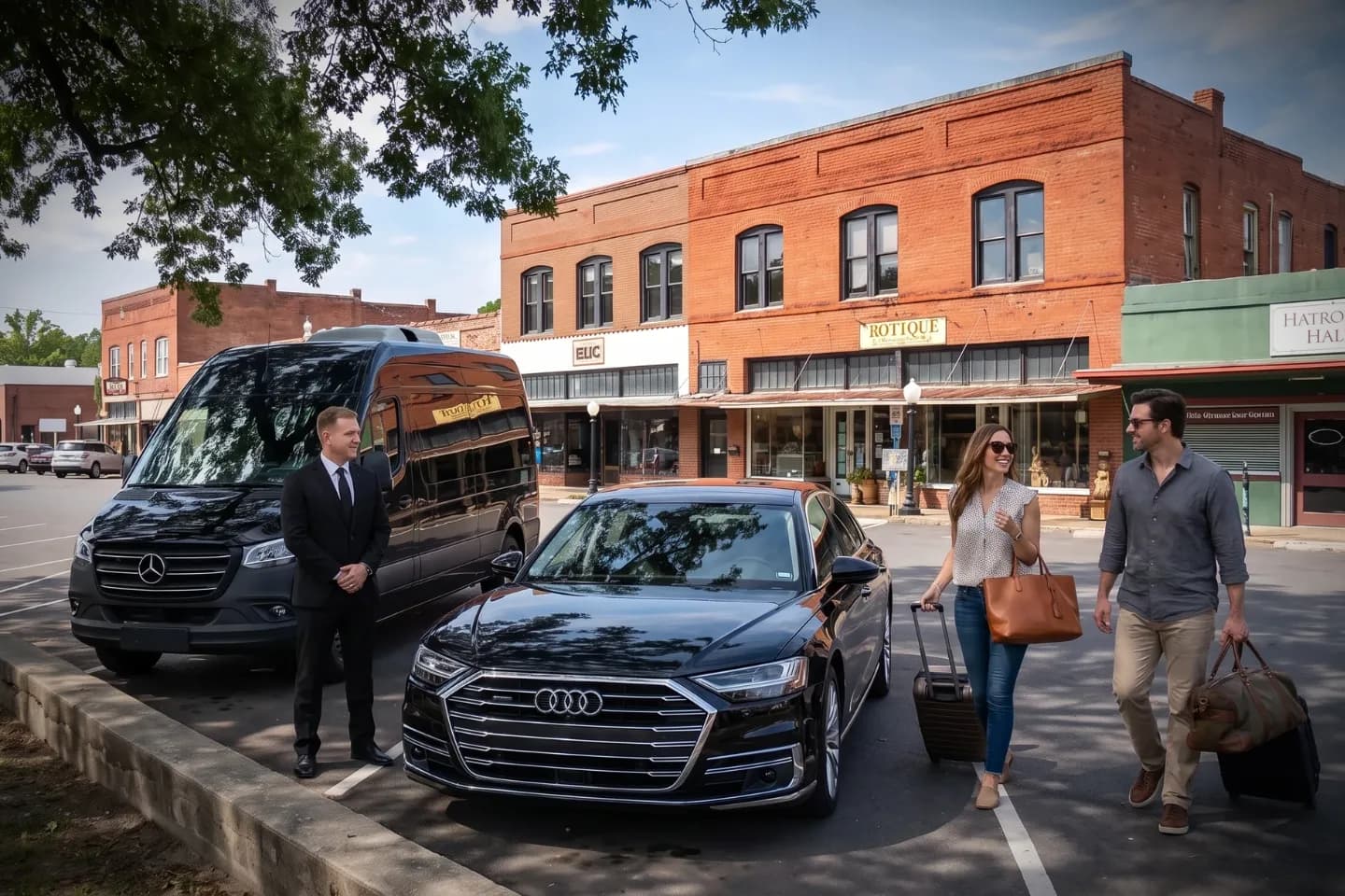 Car Service in Sabine, TX Luxury Car Service in Sabine, TX with Professional Chauffeur