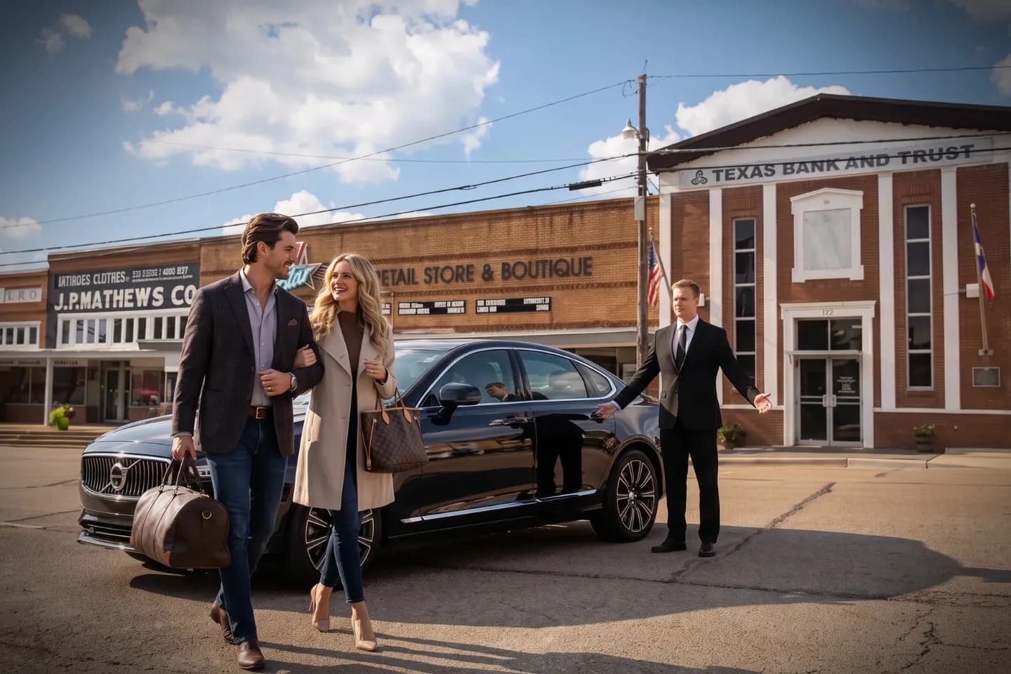 Car Service in San Jacinto, TX Professional Car Service in San Jacinto, TX for local and long-distance travel