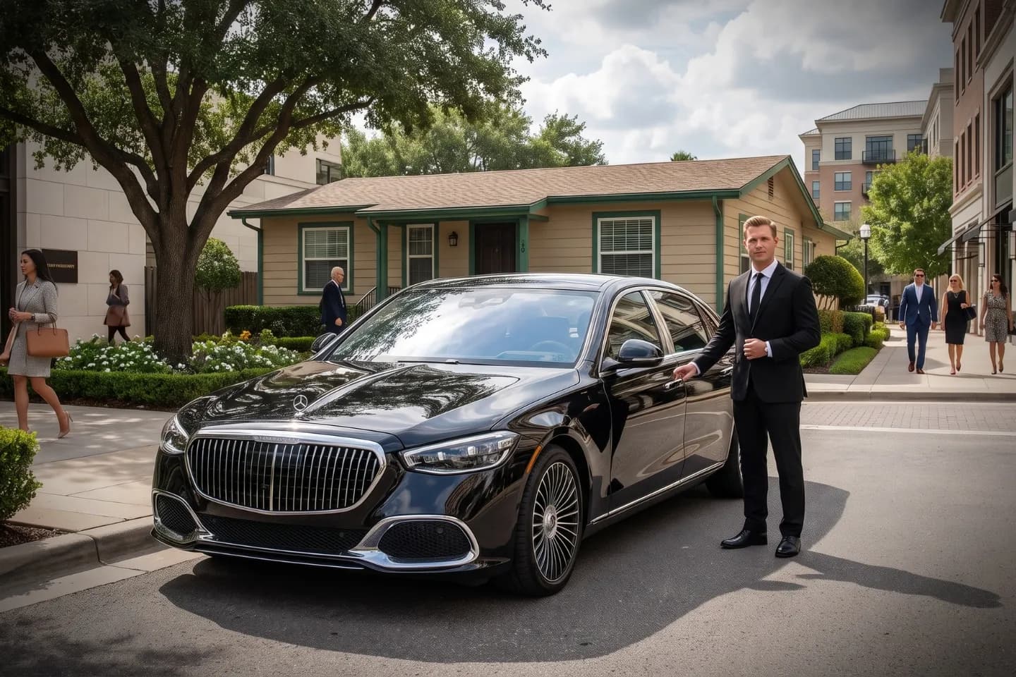 Car Service in San Patricio, TX Car Service in San Patricio, TX for comfortable chauffeur travel