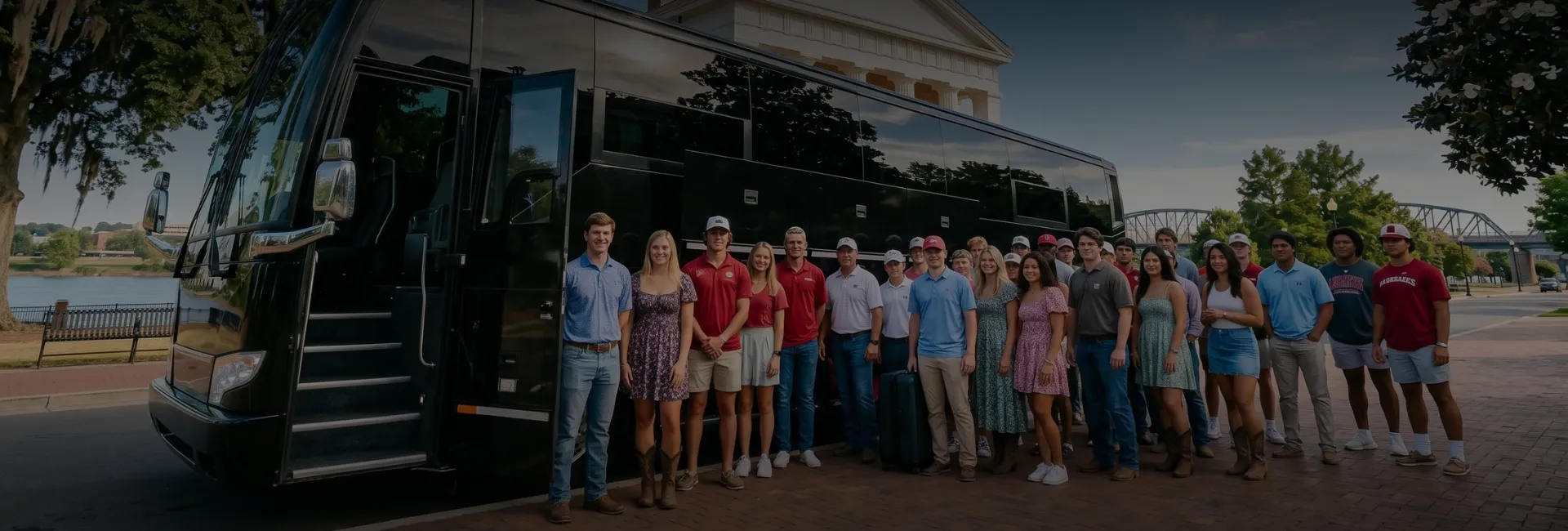 Arkansas Airport Charter Bus Rental Service Arkansas Airport Charter Bus Rental Service