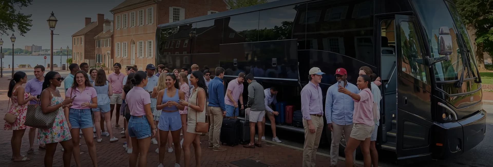 Delaware Airport Charter Bus Rental Service Delaware Airport Charter Bus Rental Service
