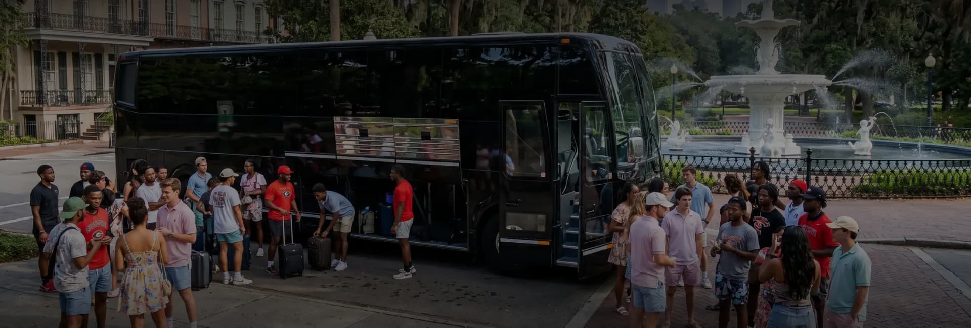 Georgia Airport Charter Bus Rental Service Georgia Airport Charter Bus Rental Service