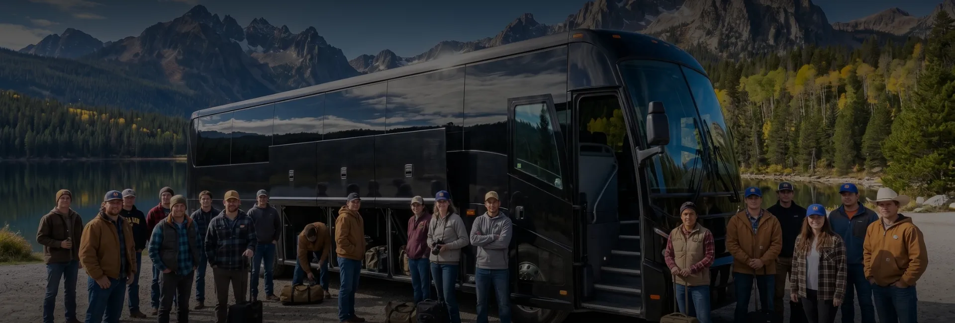 Idaho Airport Charter Bus Rental Service Idaho Airport Charter Bus Rental Service
