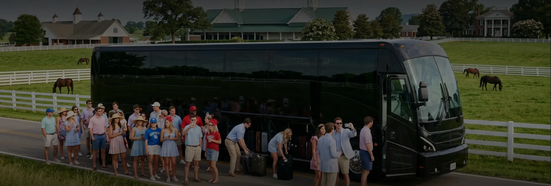 Kentucky Airport Charter Bus Rental Service Kentucky Airport Charter Bus Rental Service