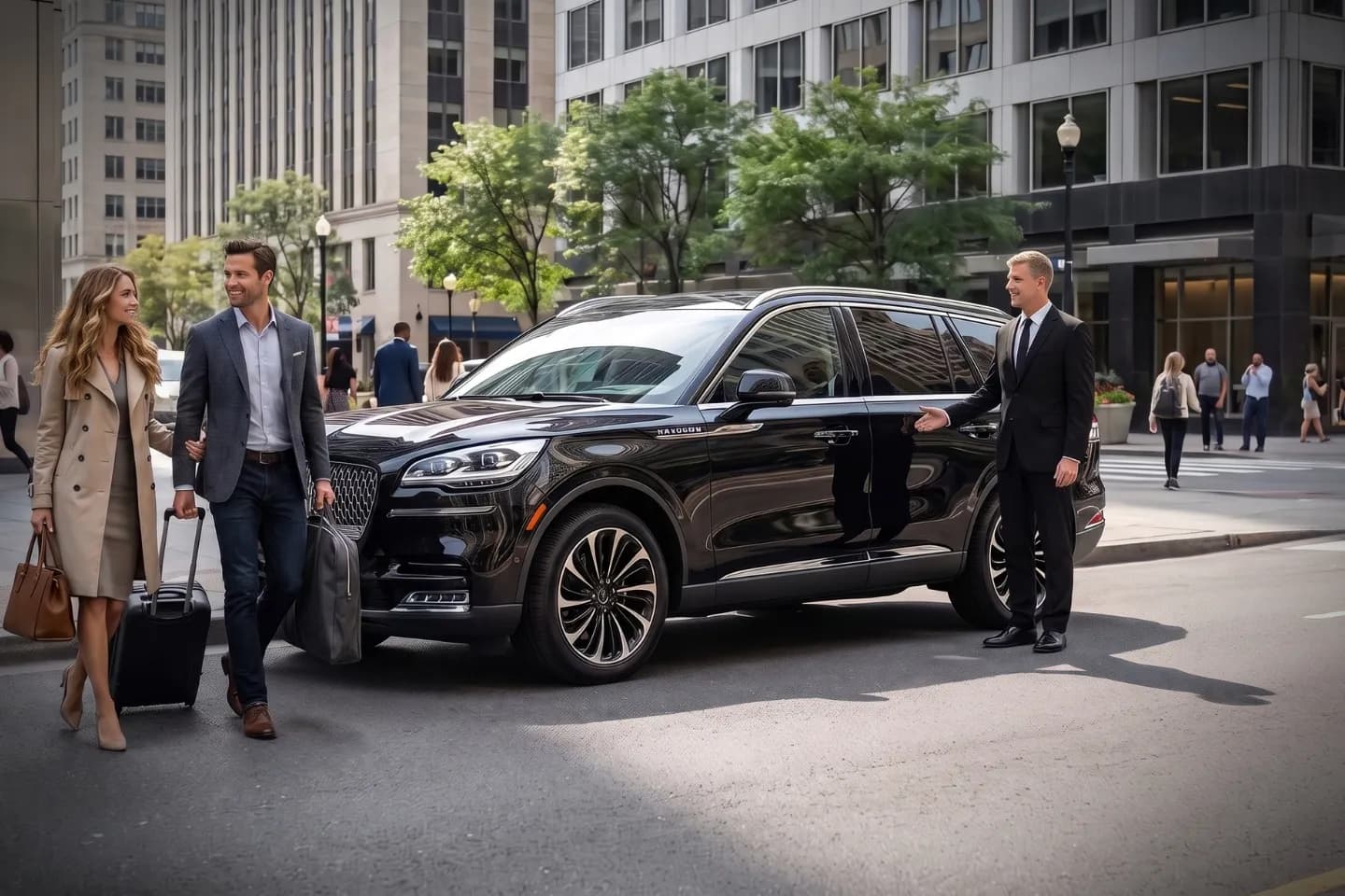 Car Service in Scurry, TX Professional Car Service in Scurry, TX with private chauffeur