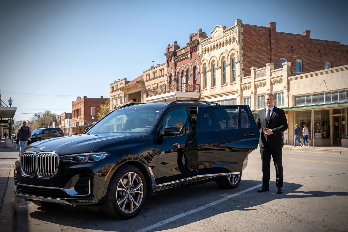 Car Service in Shelby, TX Car Service in Shelby, TX for comfortable chauffeur travel