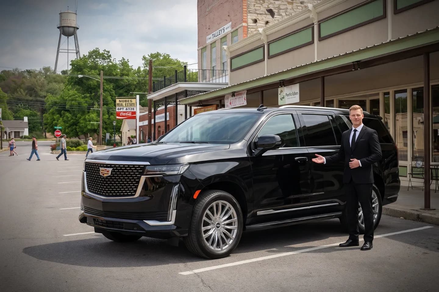 Car Service in Somervell, TX Car Service in Somervell, TX for comfortable chauffeur travel