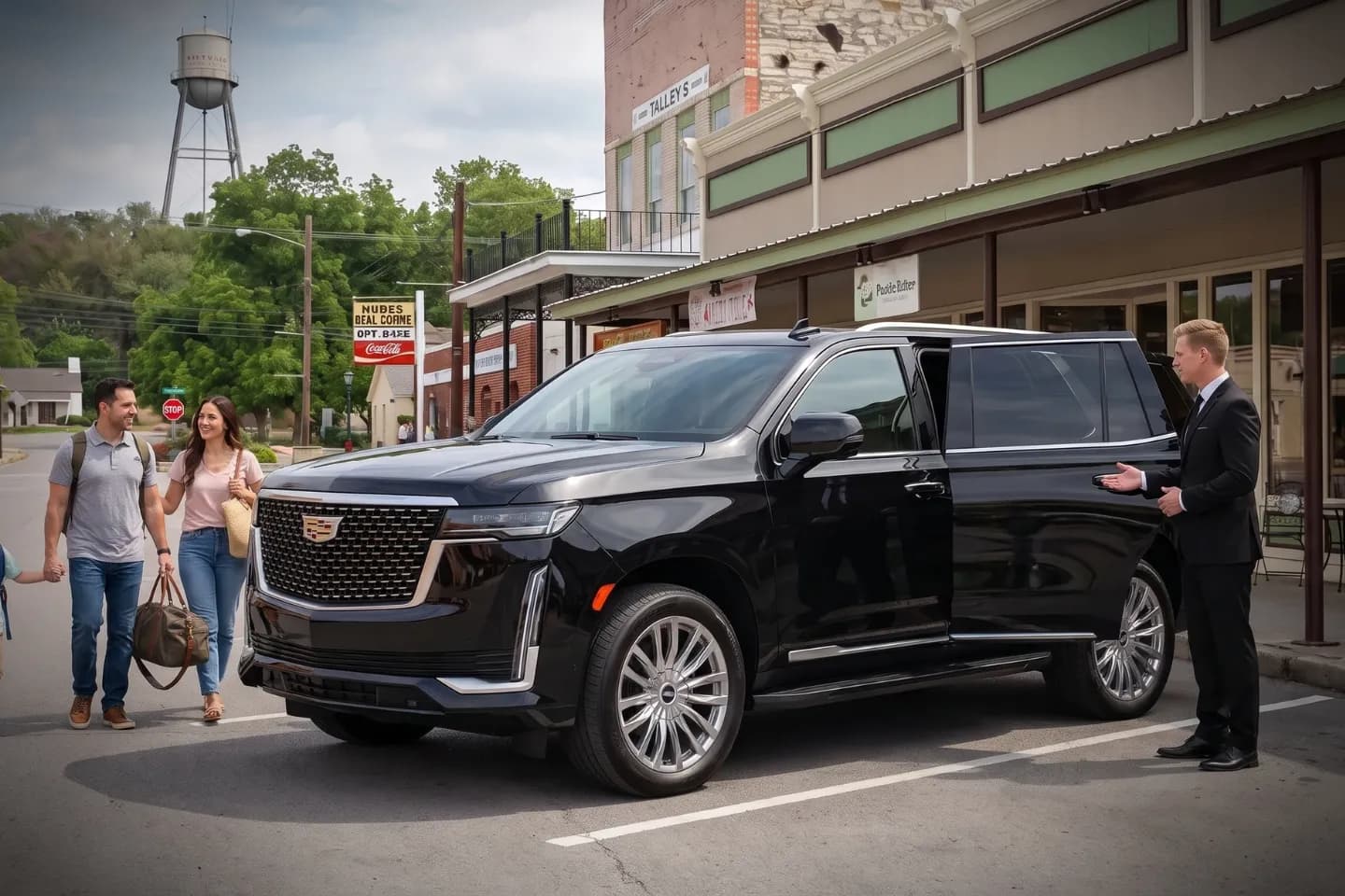 Car Service in Somervell, TX Professional Car Service in Somervell, TX for chauffeur transportation