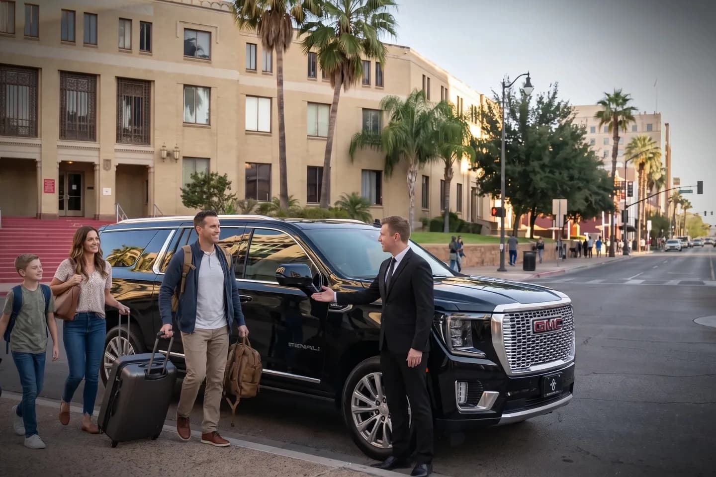 Car Service in Starr, TX Professional Car Service in Starr, TX with private chauffeur