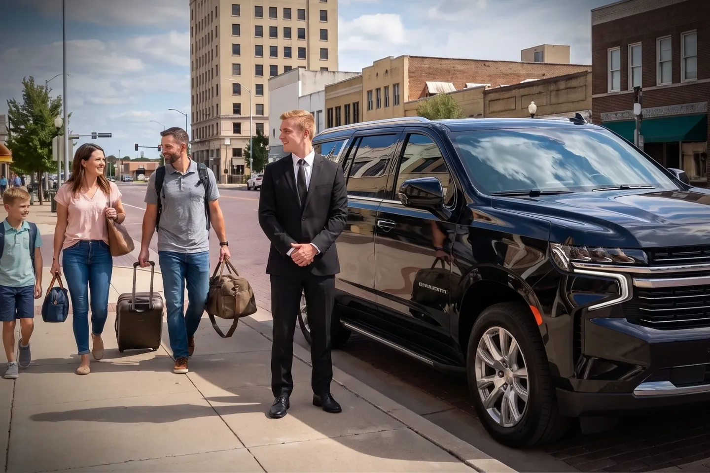 Car Service in Stephens, TX Chauffeur Car Service in Stephens, TX for safe and comfortable rides