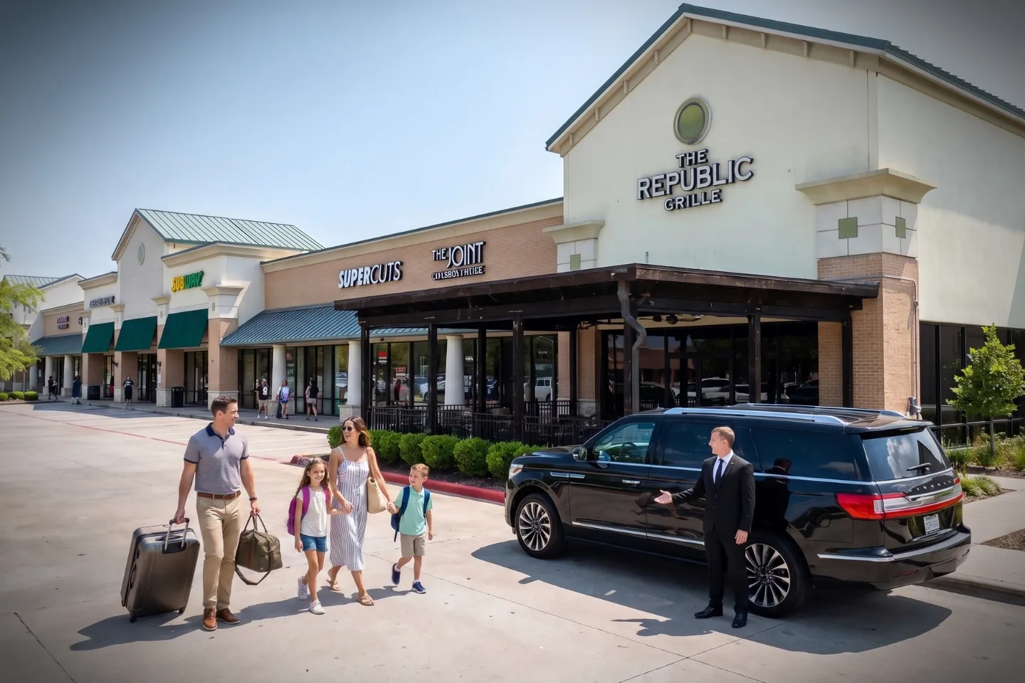 Car Service in Sterling, TX Luxury chauffeur car service in Sterling, Texas for travelers