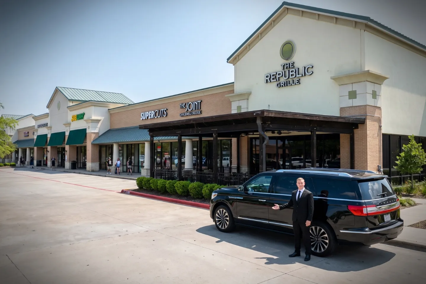 Professional chauffeur providing car service in Sterling, TX Professional chauffeur providing car service in Sterling, TX