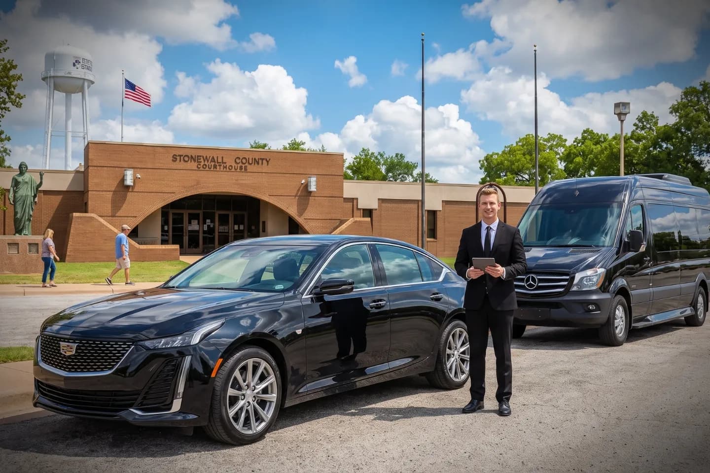 Car Service in Stonewall, TX Car Service in Stonewall, TX for comfortable chauffeur travel