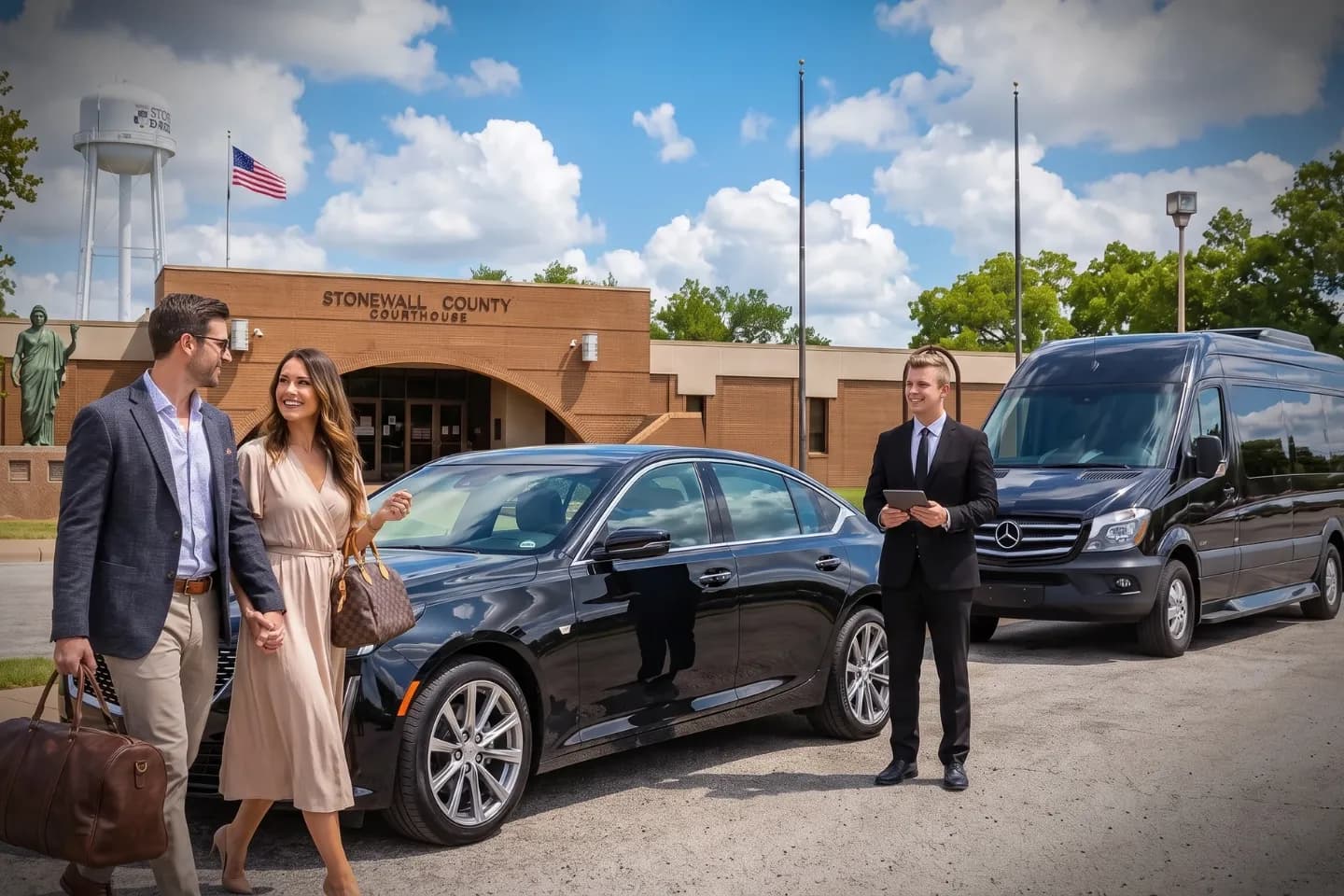 Car Service in Stonewall, TX Professional Car Service in Stonewall, TX with private chauffeur