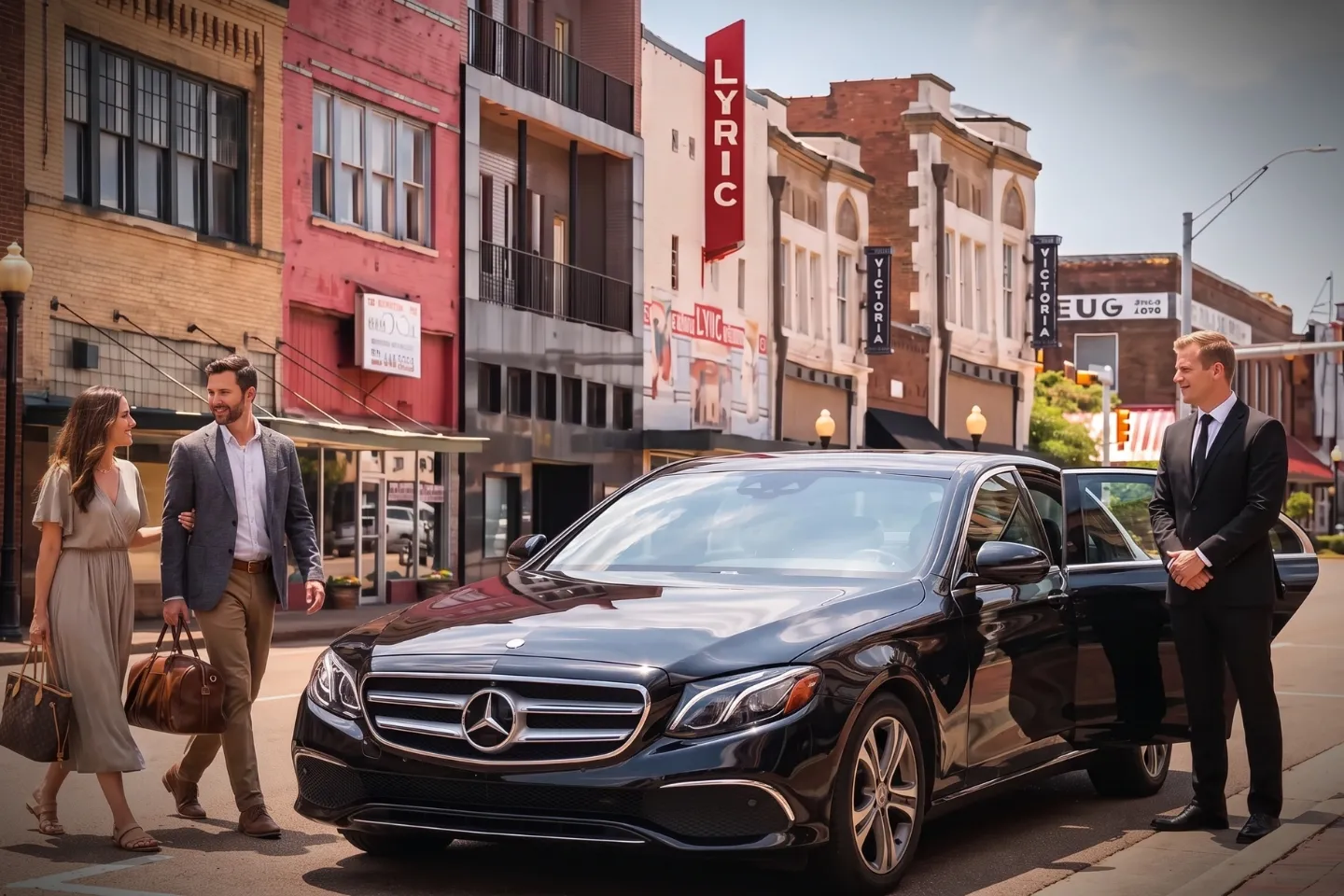 Car Service in Terrell, TX Luxury chauffeur service in Terrell, TX for business and leisure travel
