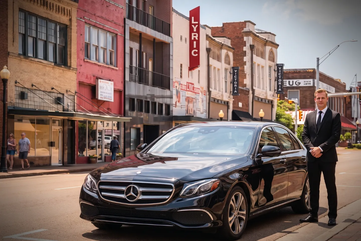 Car Service in Terrell, TX Chauffeur car service in Terrell, TX for comfortable travel