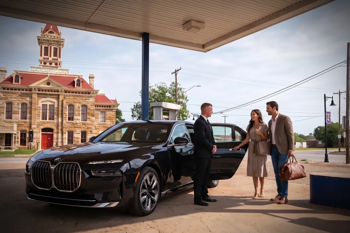 Car Service in Throckmorton, TX Luxury Car Service in Throckmorton, TX for Local Travel