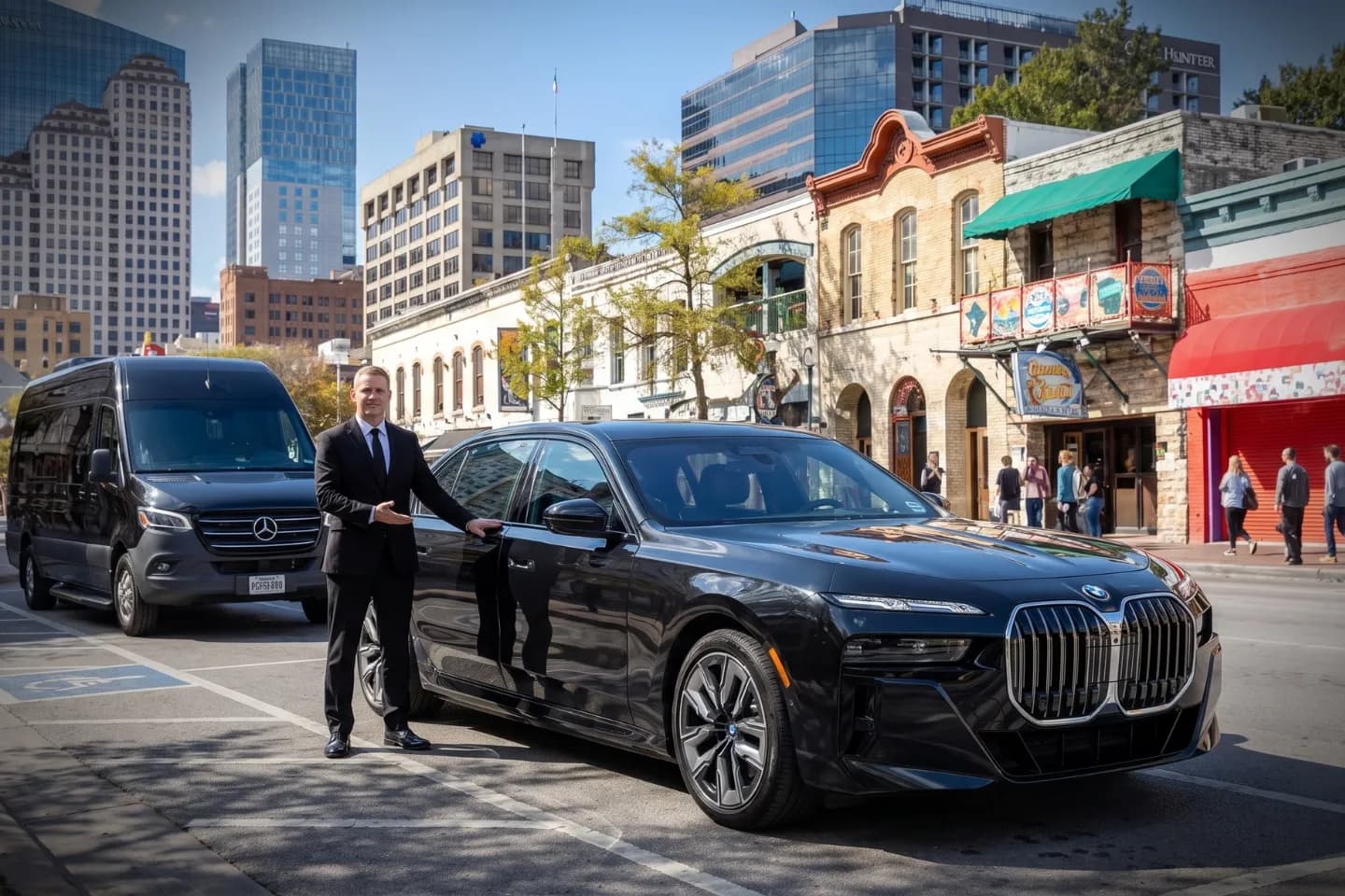 Car Service in Trinity, TX Car Service in Trinity, TX for comfortable chauffeur travel