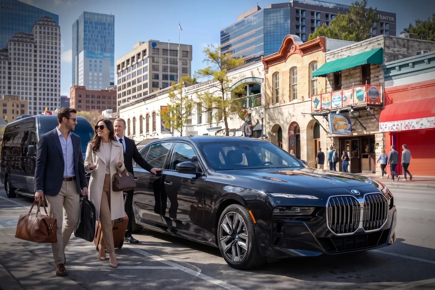 Car Service in Trinity, TX Professional Car Service in Trinity, TX with a private chauffeur