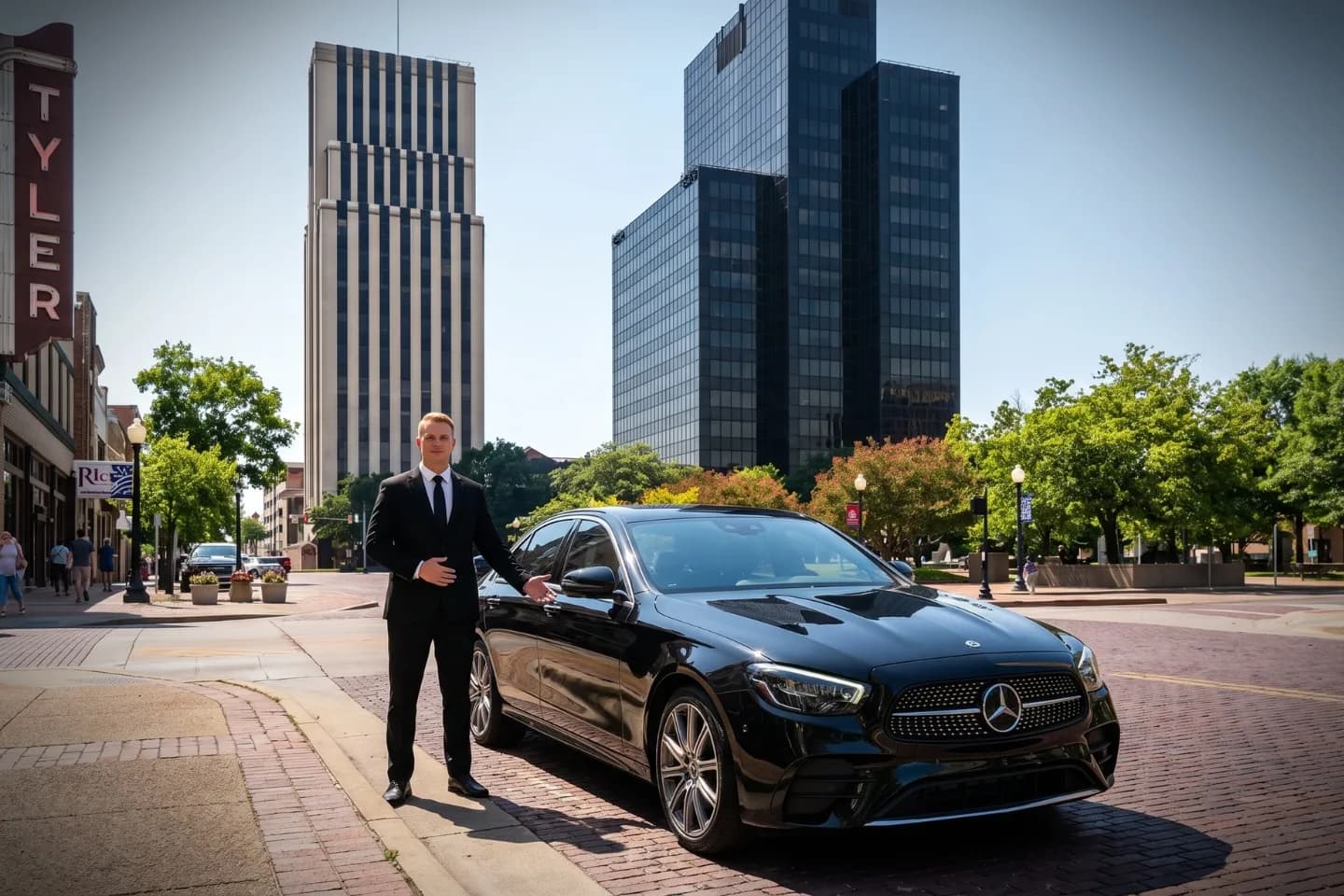 Car Service in Tyler, TX Car Service in Tyler, TX for Comfortable Chauffeur Travel