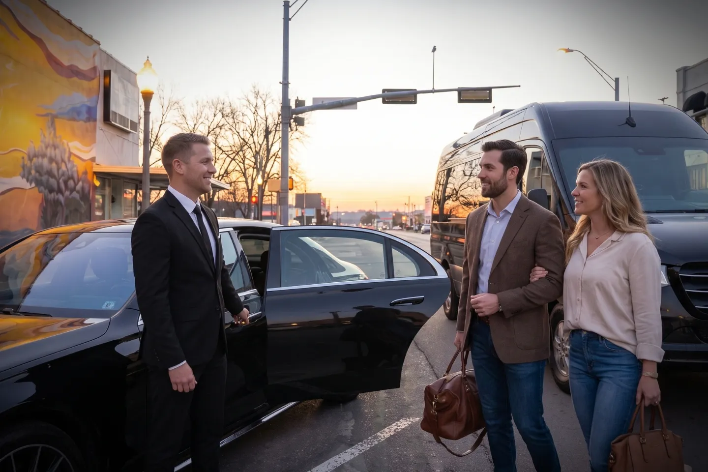 Car Service in Upshur, TX Reliable chauffeur service in Upshur, TX for local and long-distance trips